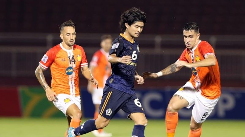Hougang United FC vs Phnom Penh Crown FC AFC Cup 2022