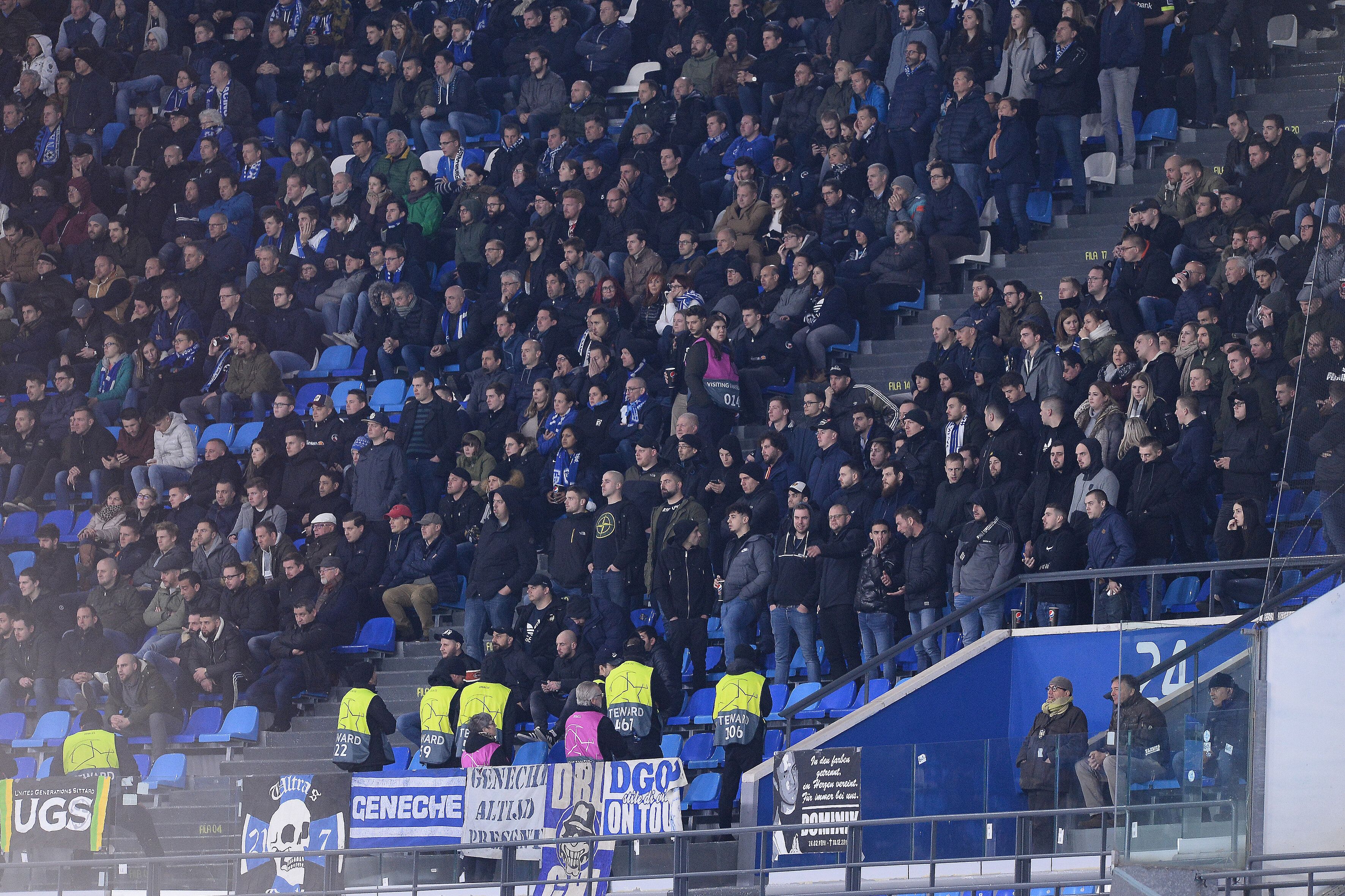 Napoli Genk 10/12/19