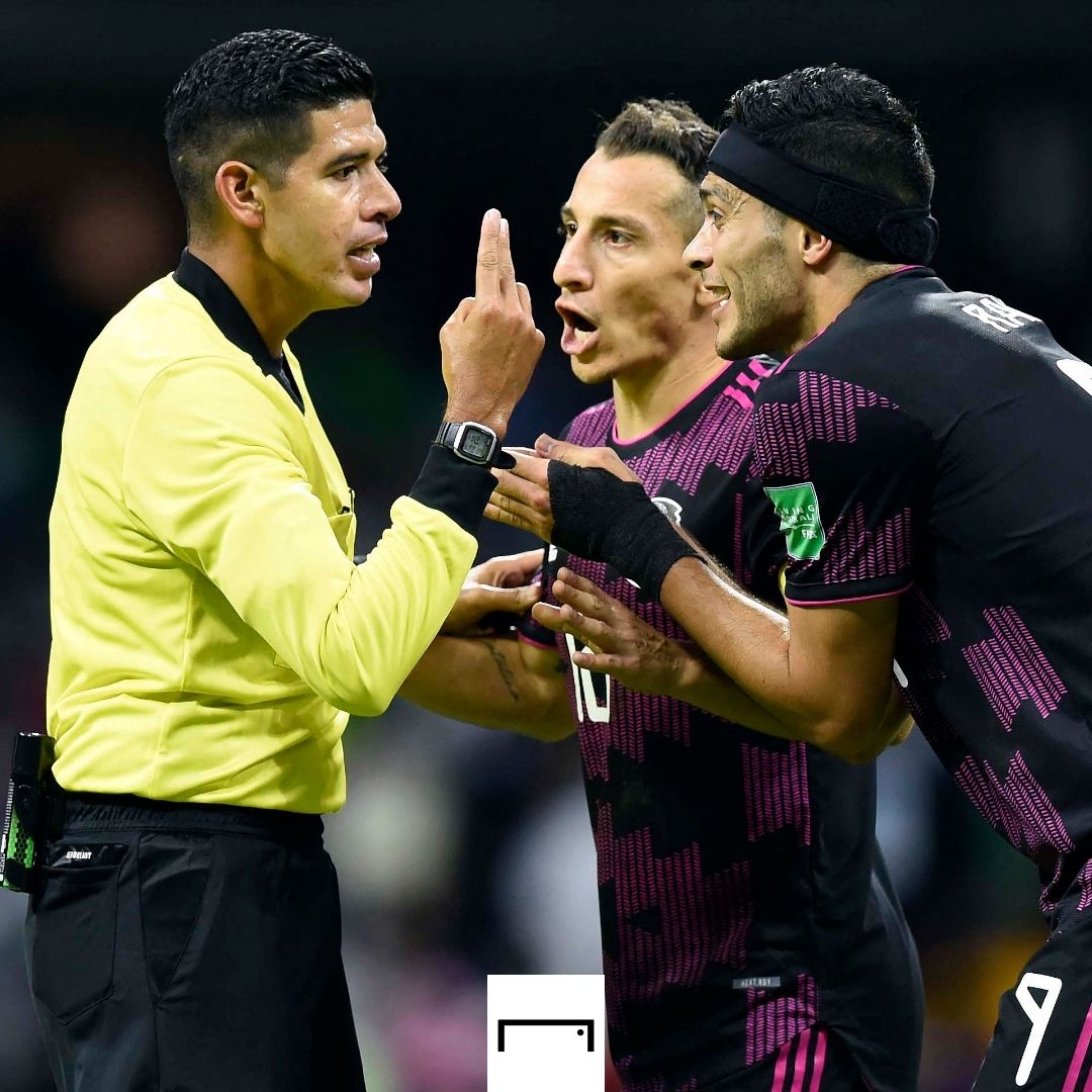 Andres Guardado Raul Jimenez Mexico GFX