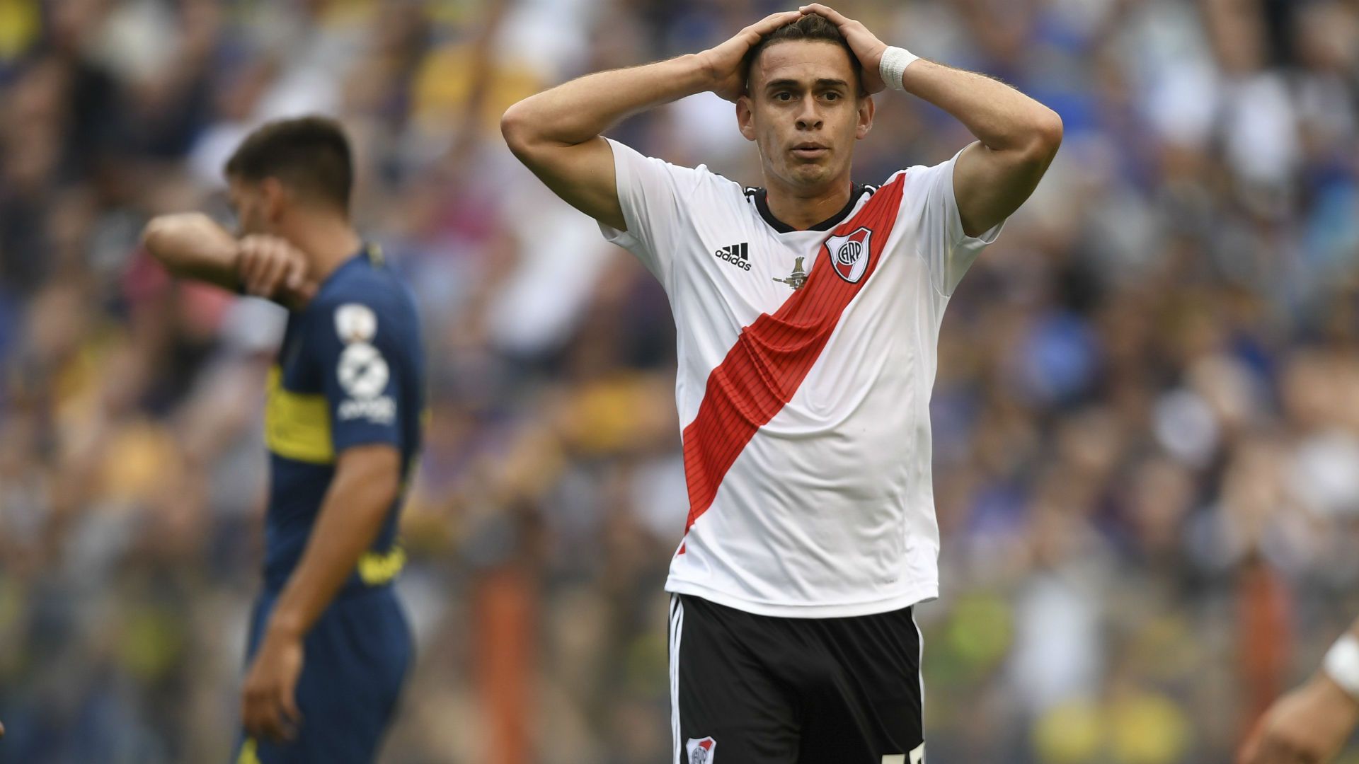 Rafael Santos Borre Boca River Final Copa Libertadores 11112018