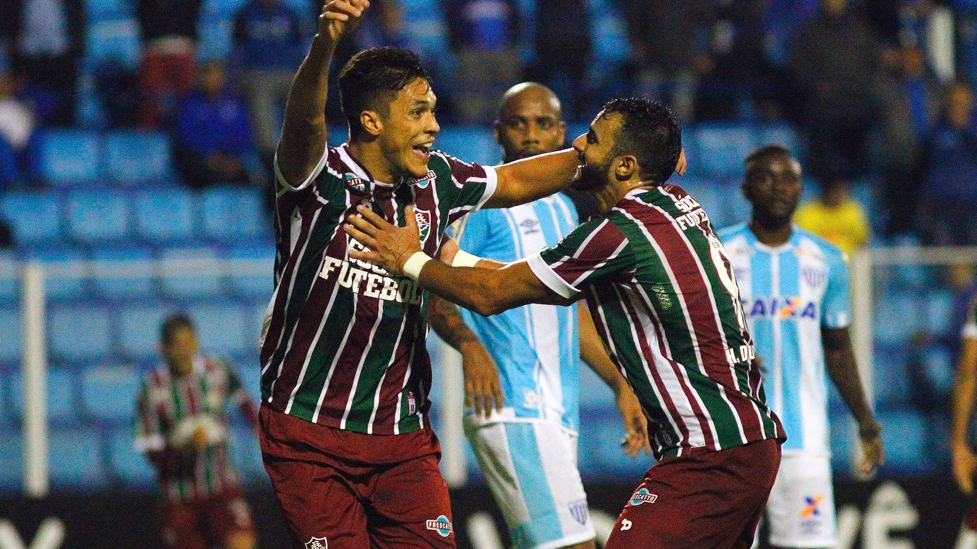 Reginaldo Maicon Henrique Dourado Avai Fluminense Brasileirao Serie A 21062017