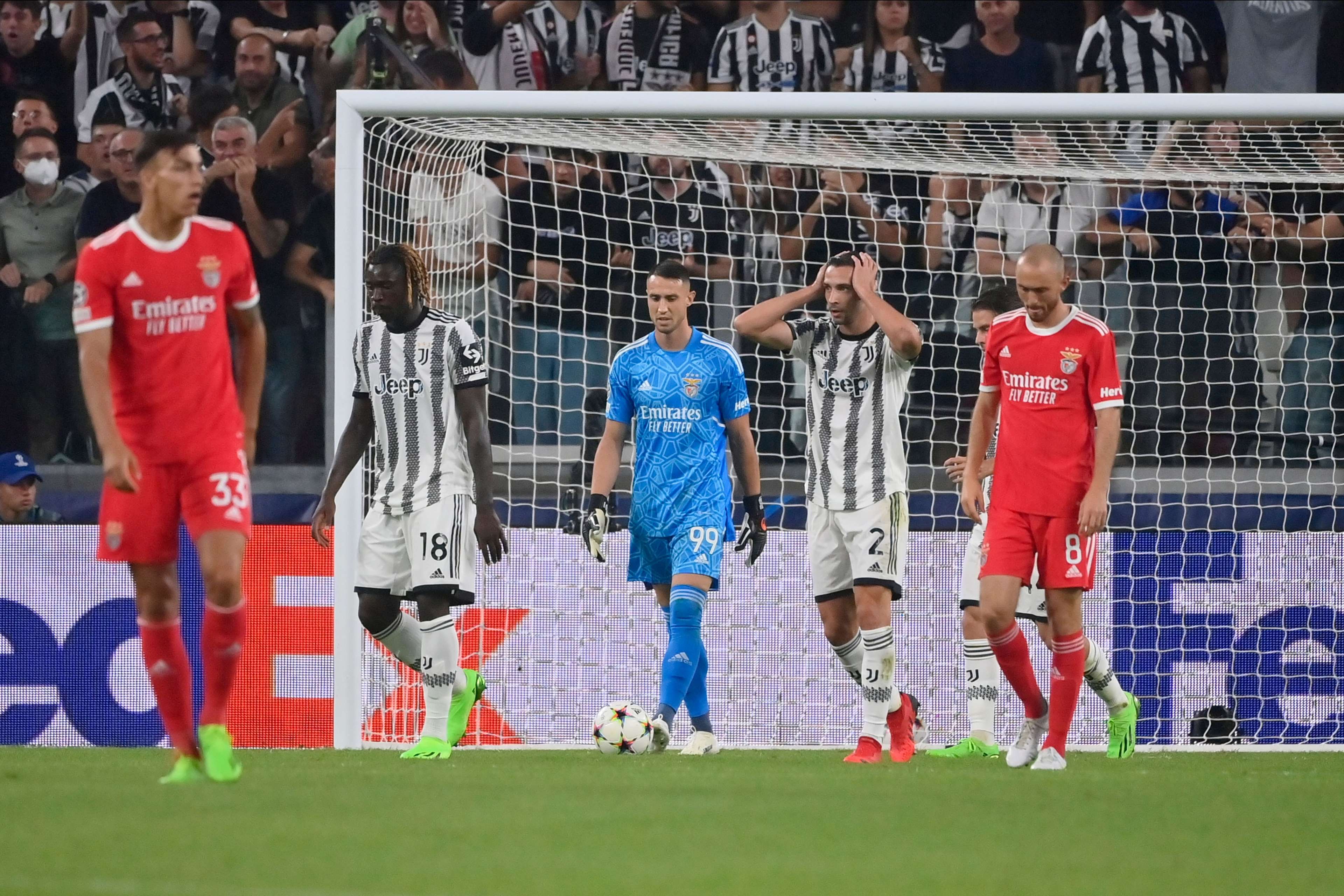 juventus benfica