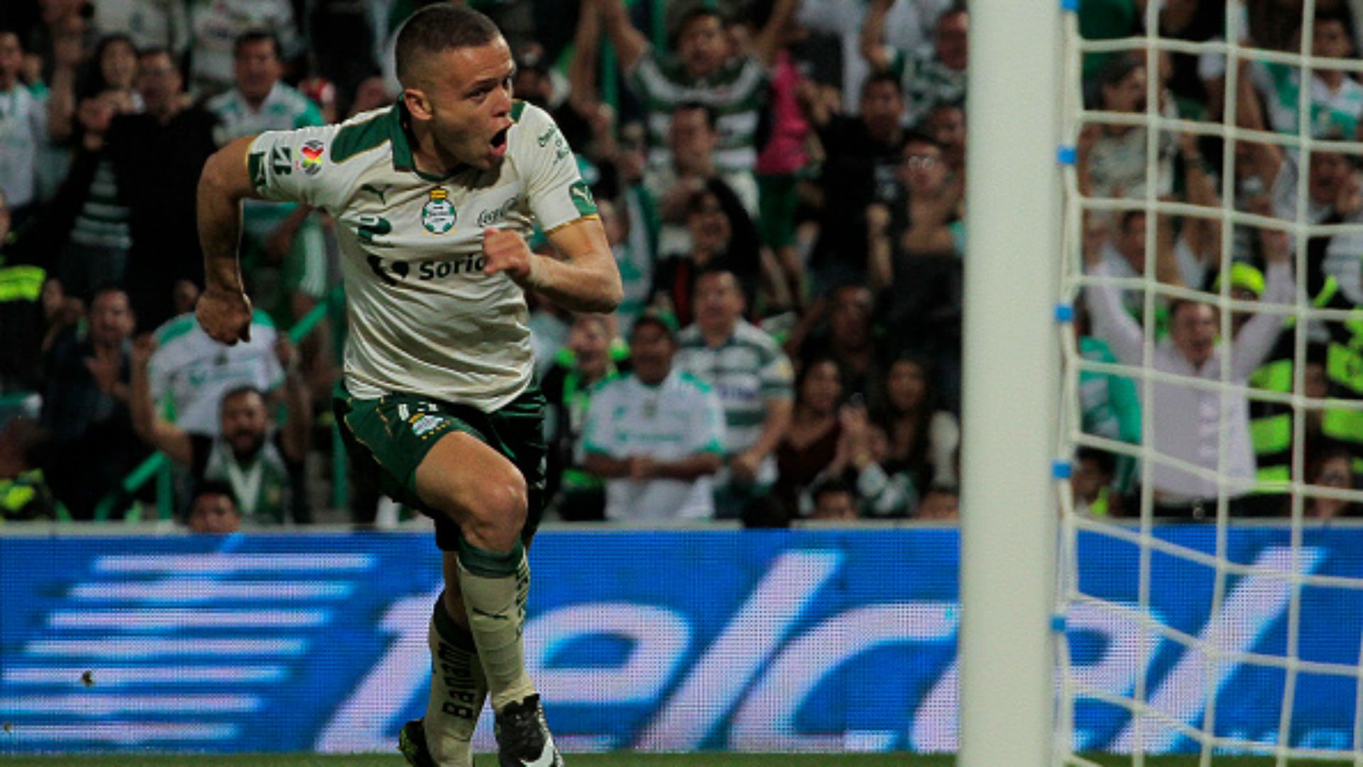 Jonathan Rodríguez Santos Liga MX México Clausura 2017