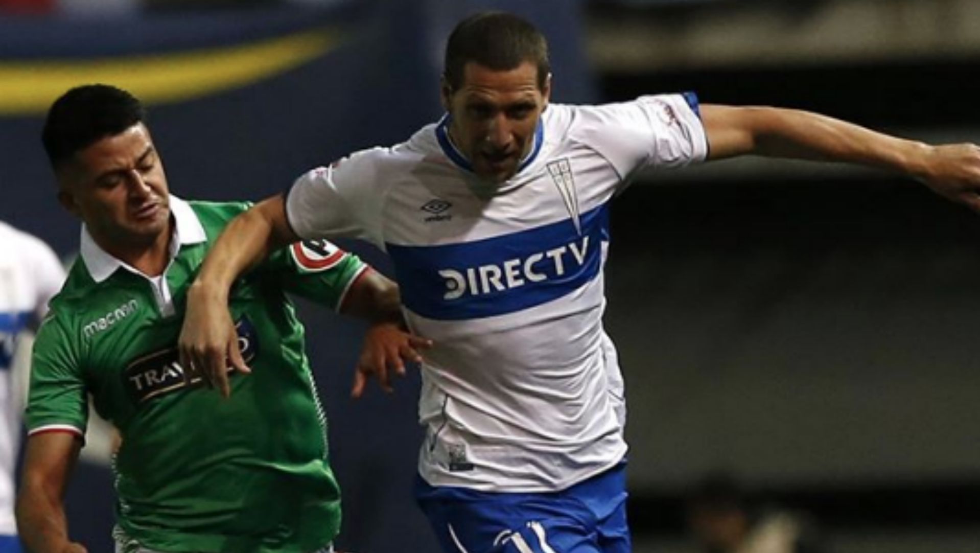 260818 Luciano Aued Iván Ledezma Audax Italiano Universidad Católica