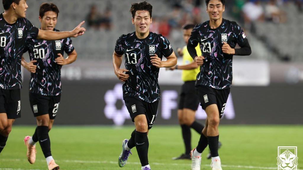 강상윤 홍콩전 골