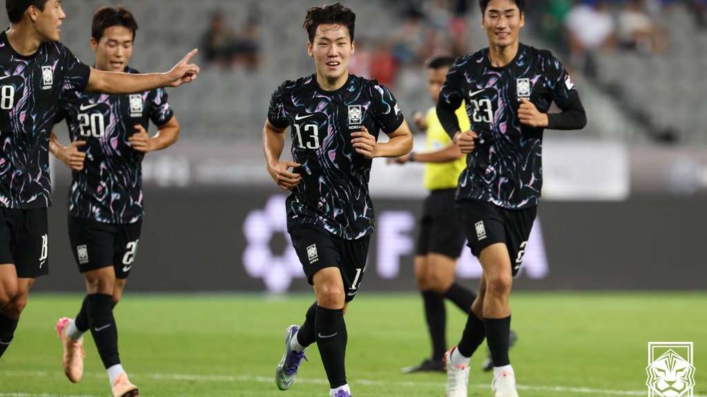 강상윤 홍콩전 골