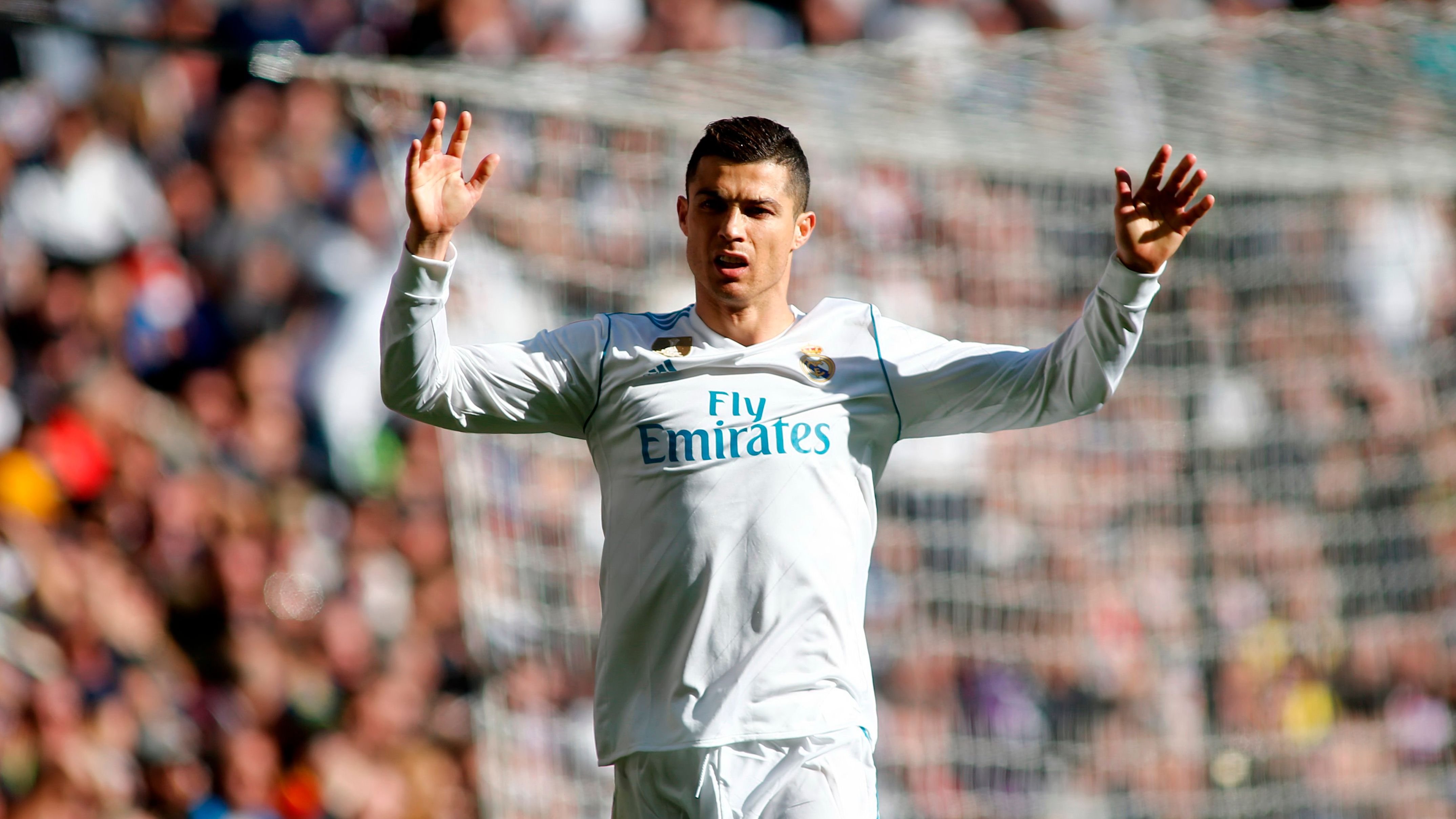 Cristiano Ronaldo Real Madrid Barcelona La Liga