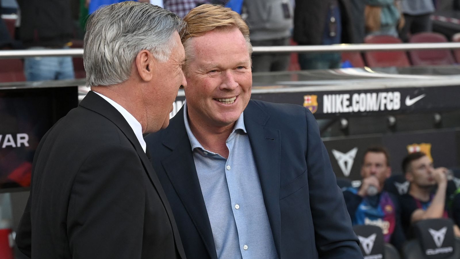 Barcelona Real Madrid LaLiga Koeman Ancelotti