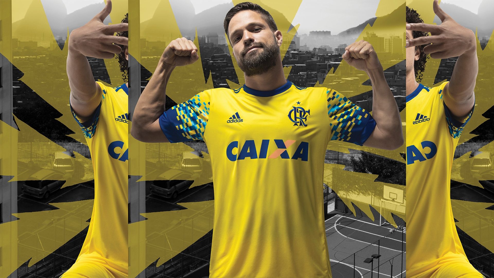 Diego Terceiro uniforme Flamengo 2017
