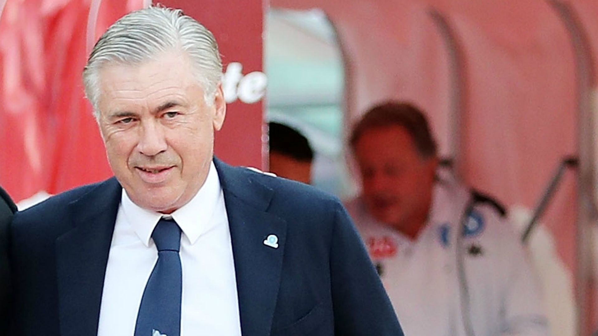 Carlo Ancelotti Napoli coach Serie A
