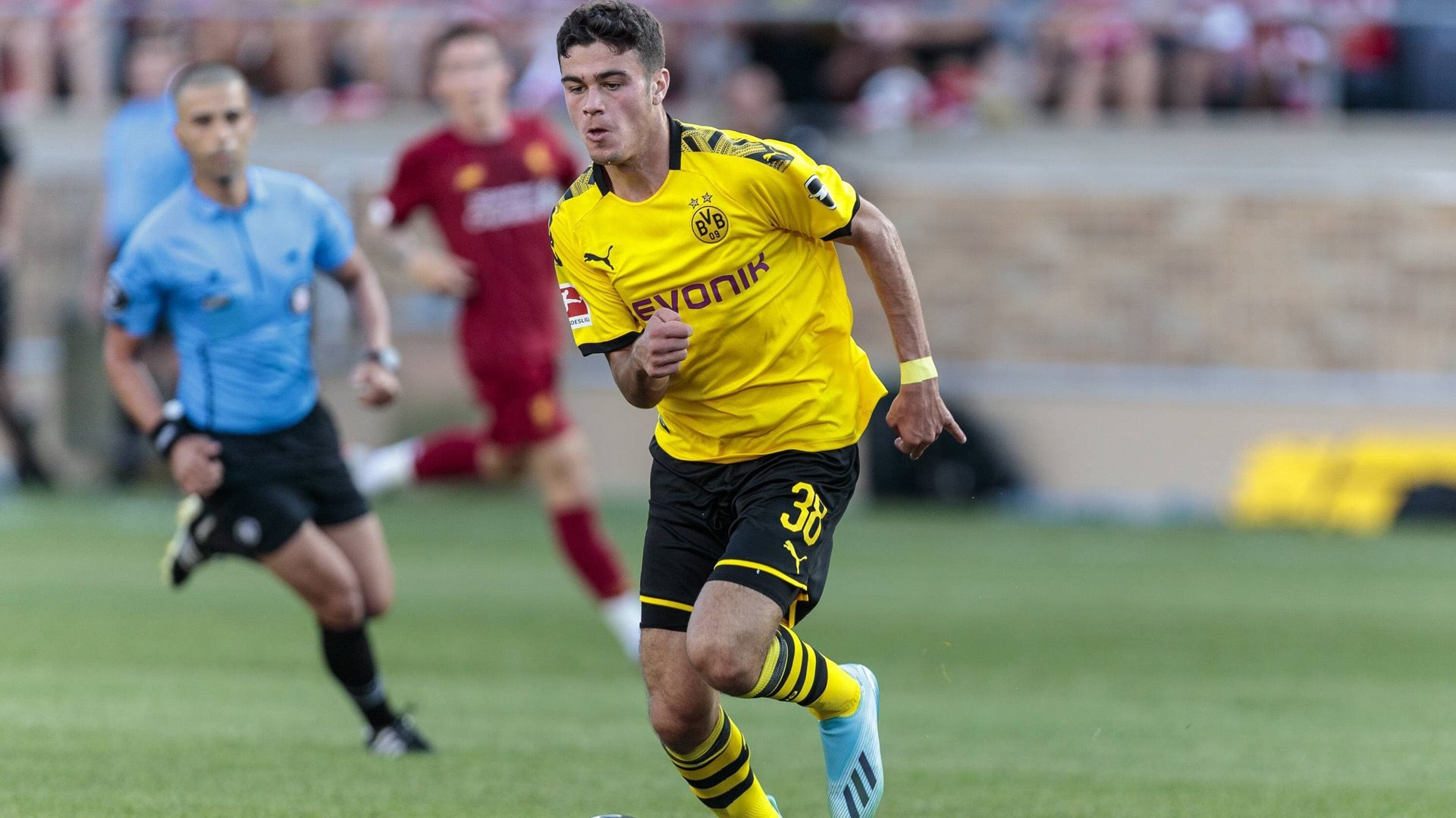 Giovanni Reyna Borussia Dortmund 2019