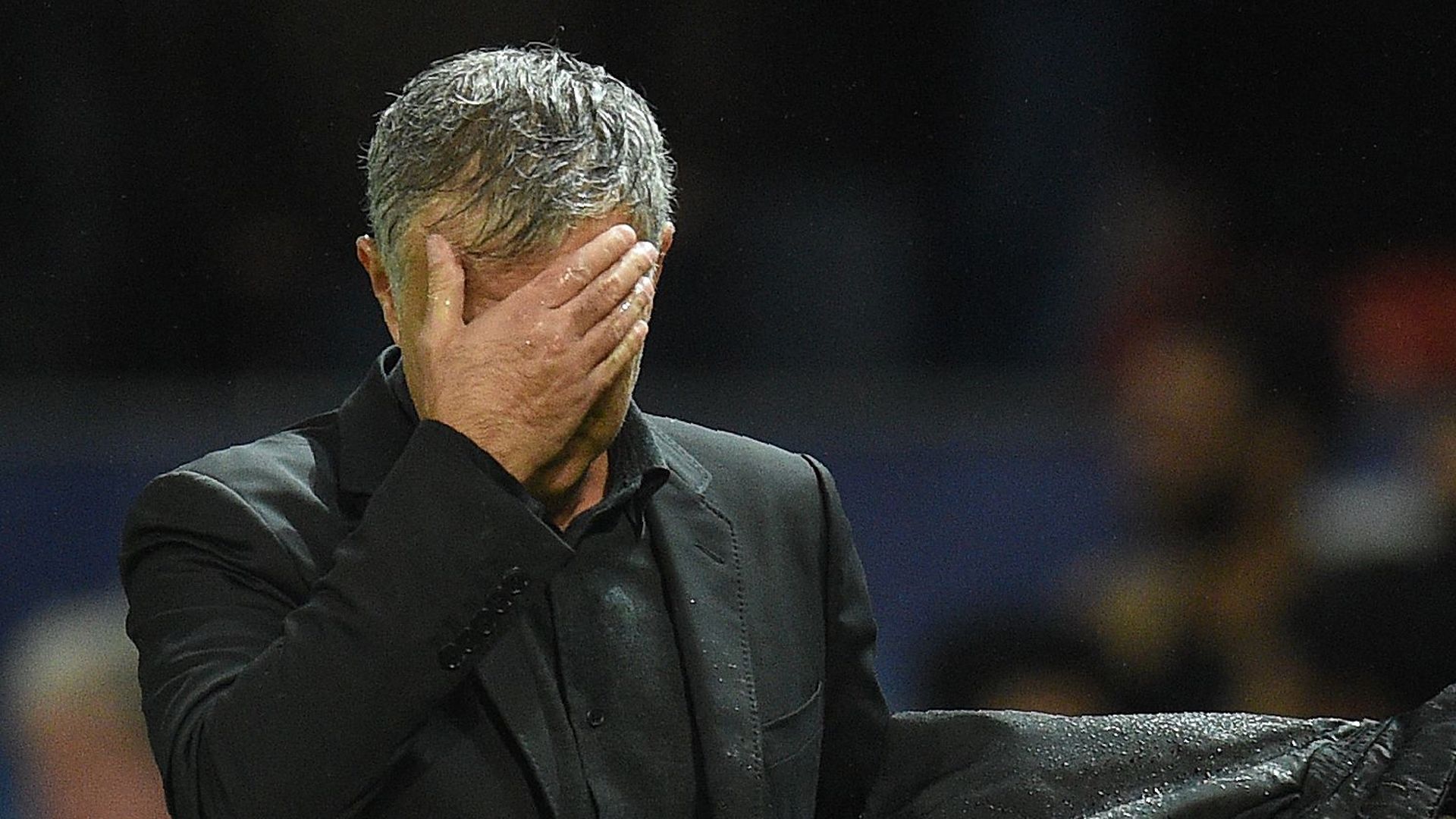 Mourinho Manchester United Basel 091217