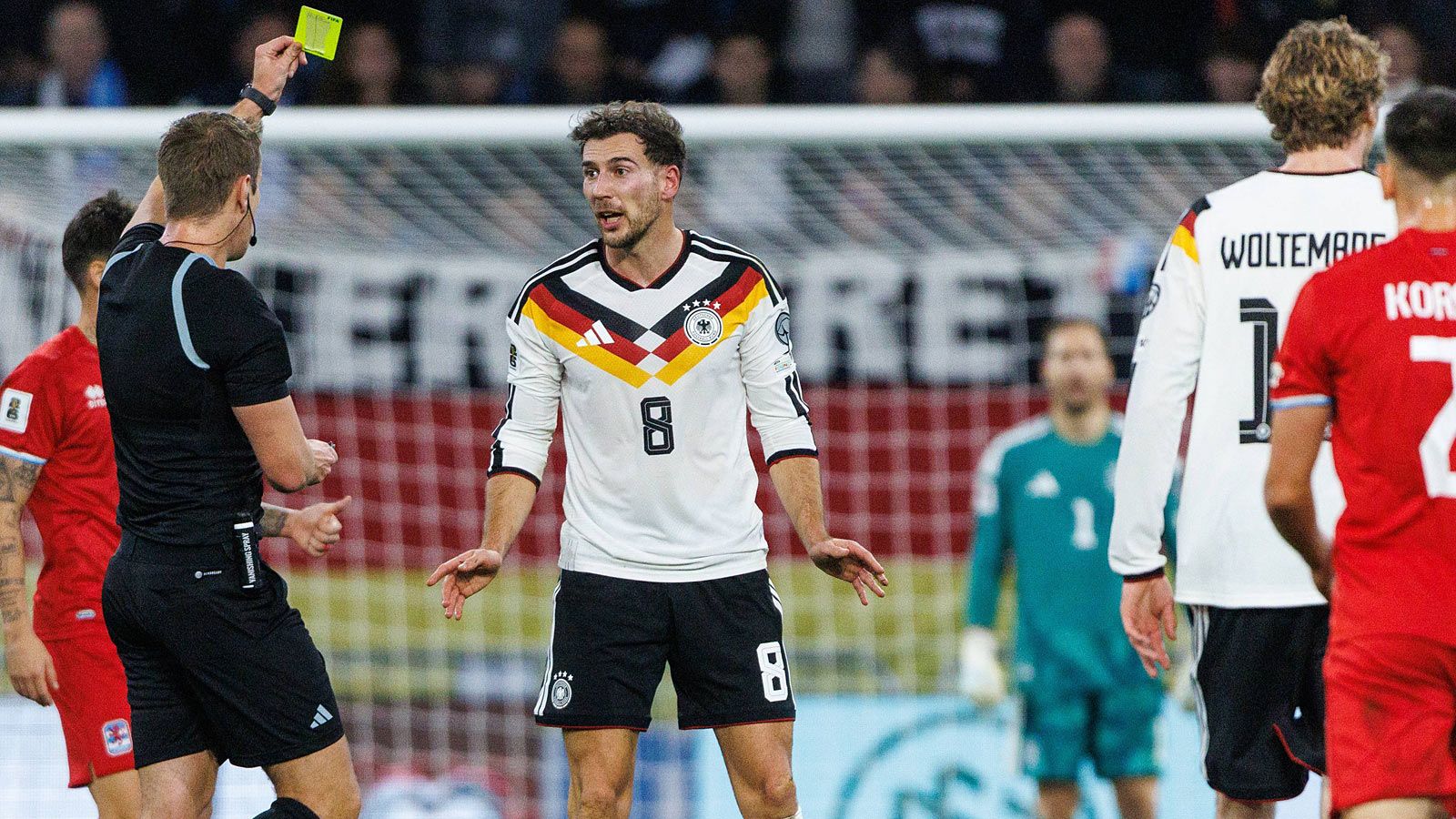leon goretzka deutschland dfb luxemburg