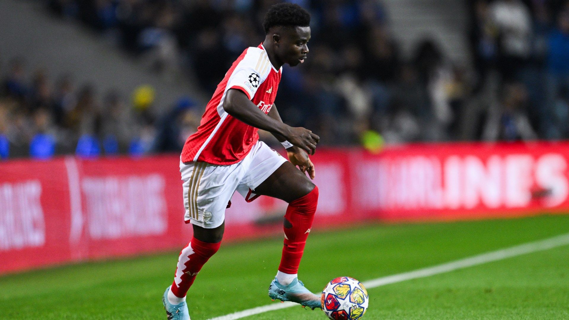 Bukayo Saka Arsenal 2023-24