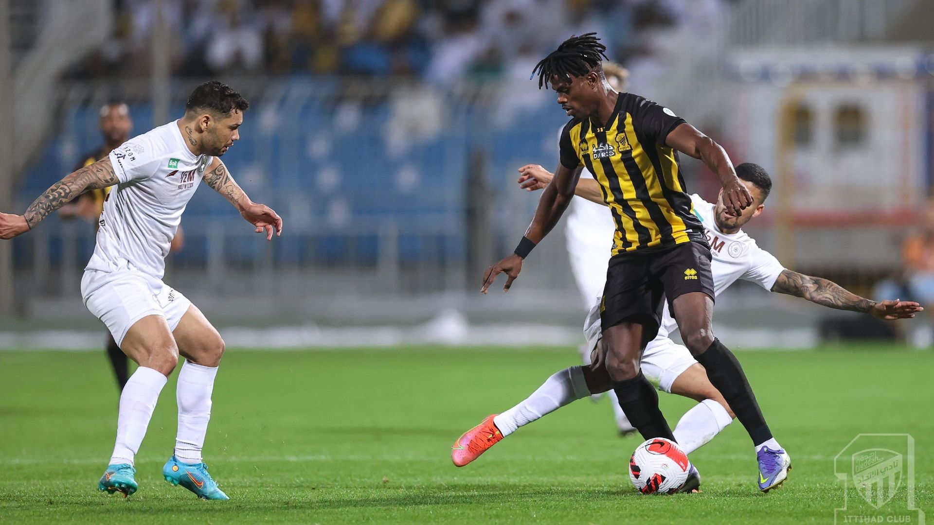 Haroune Camara - ittihad - shabab 13-3-2022