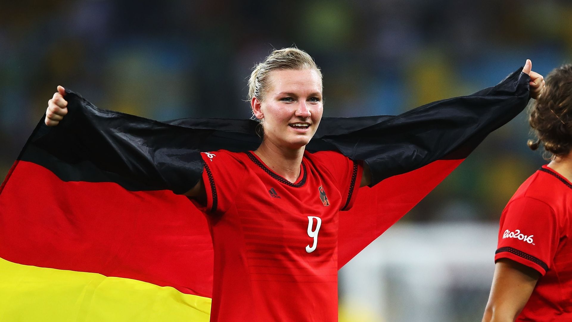 Alexandra Popp Olympia