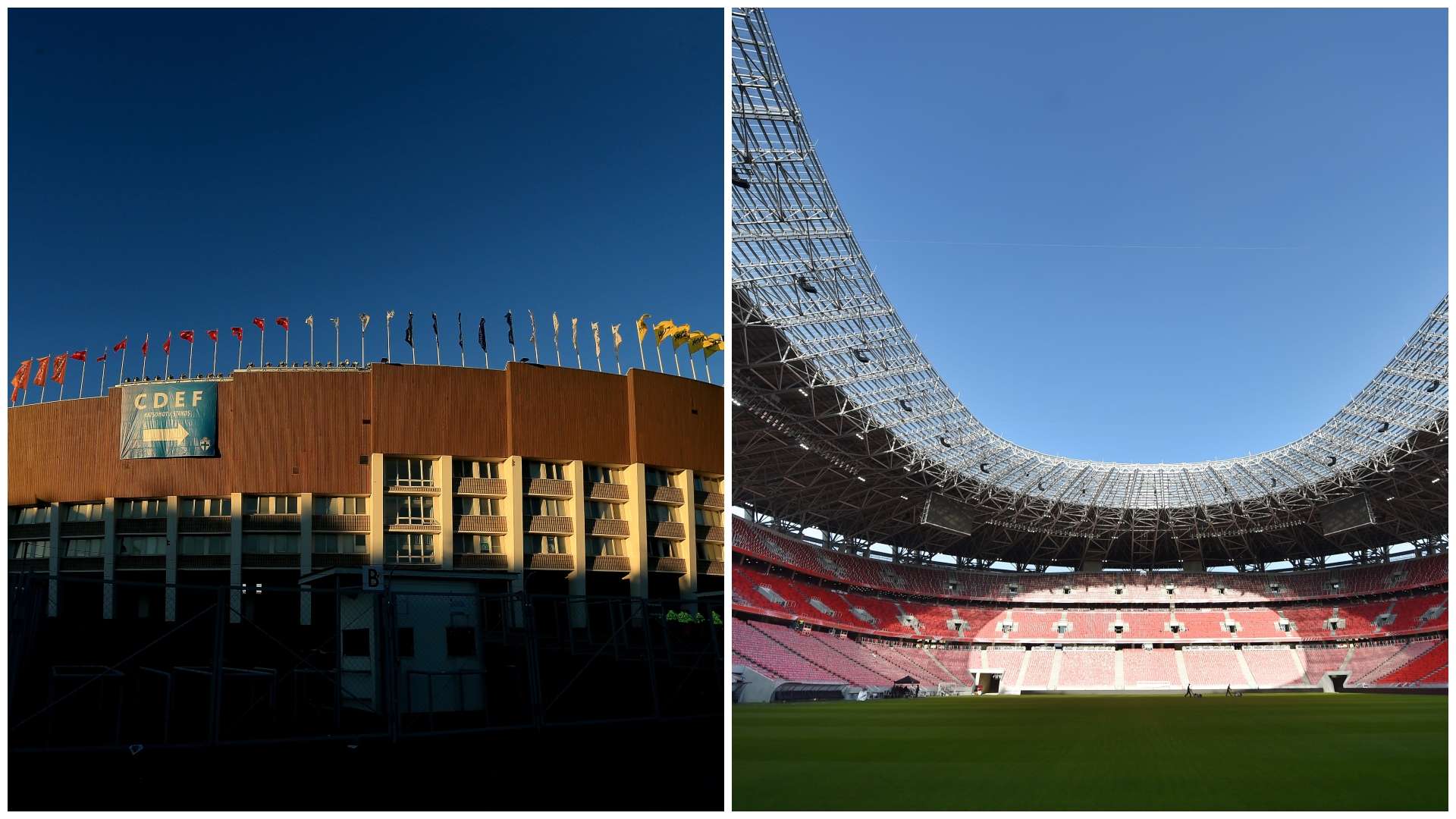 Helsinki Stadium Puskas Arena 03022020