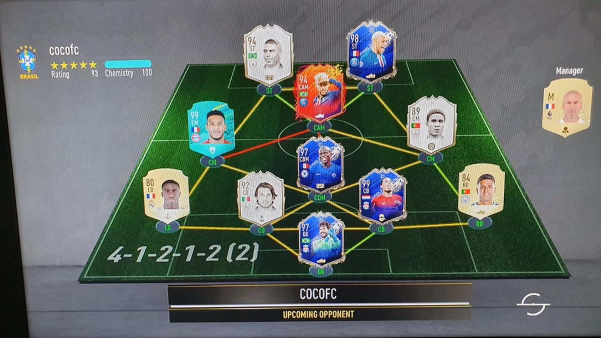 FIFA Ultimate Team Tolisso