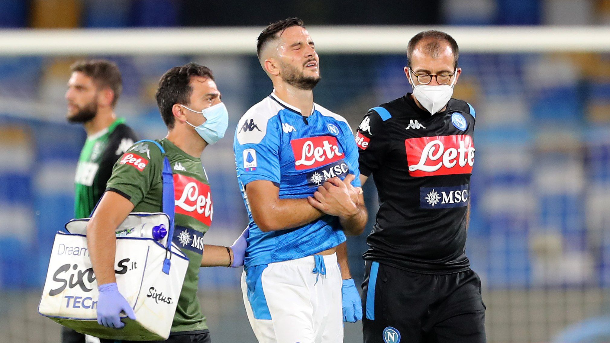 Kostas Manolas Napoli Sassuolo Serie A