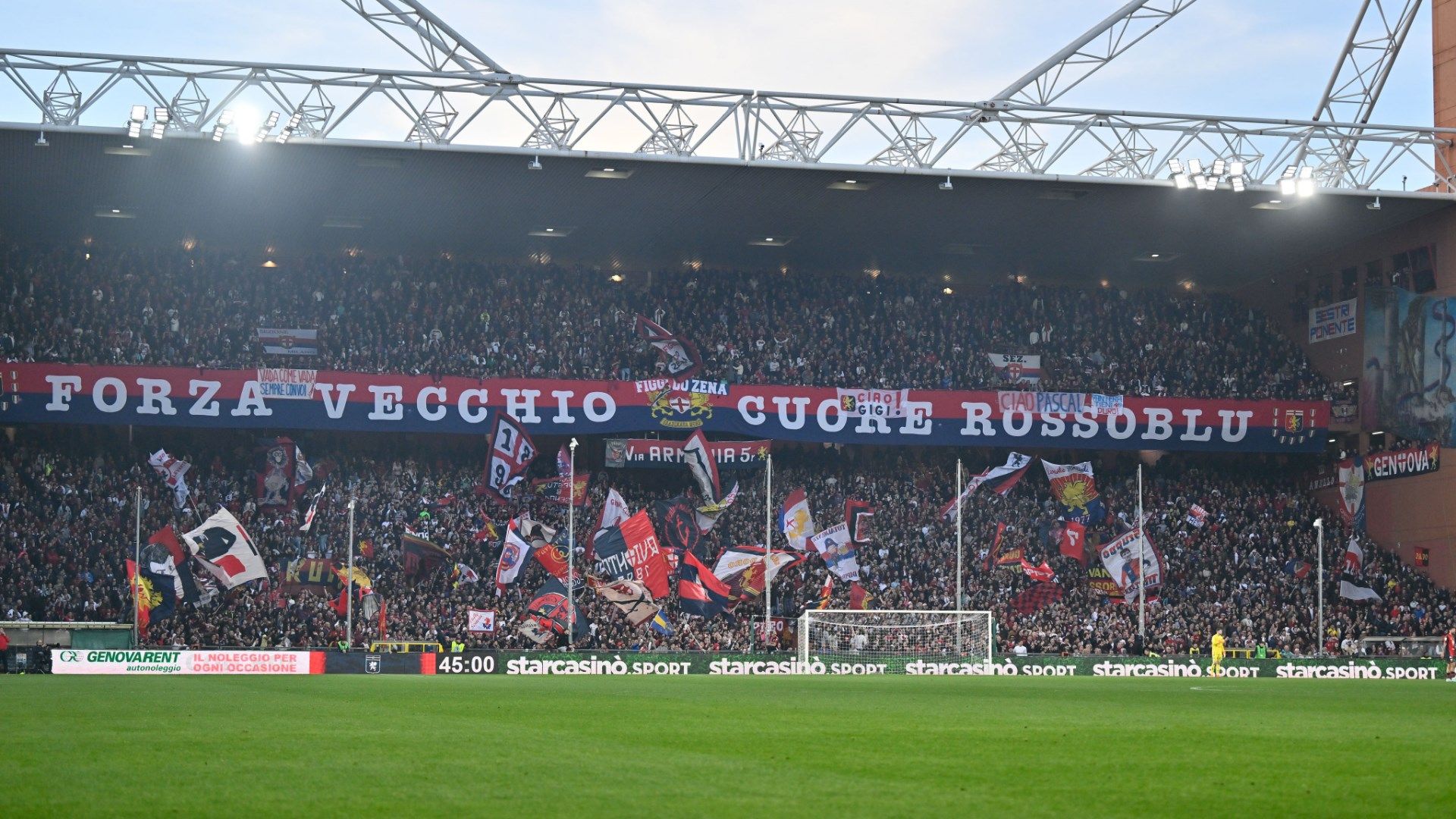 Genoa Fans