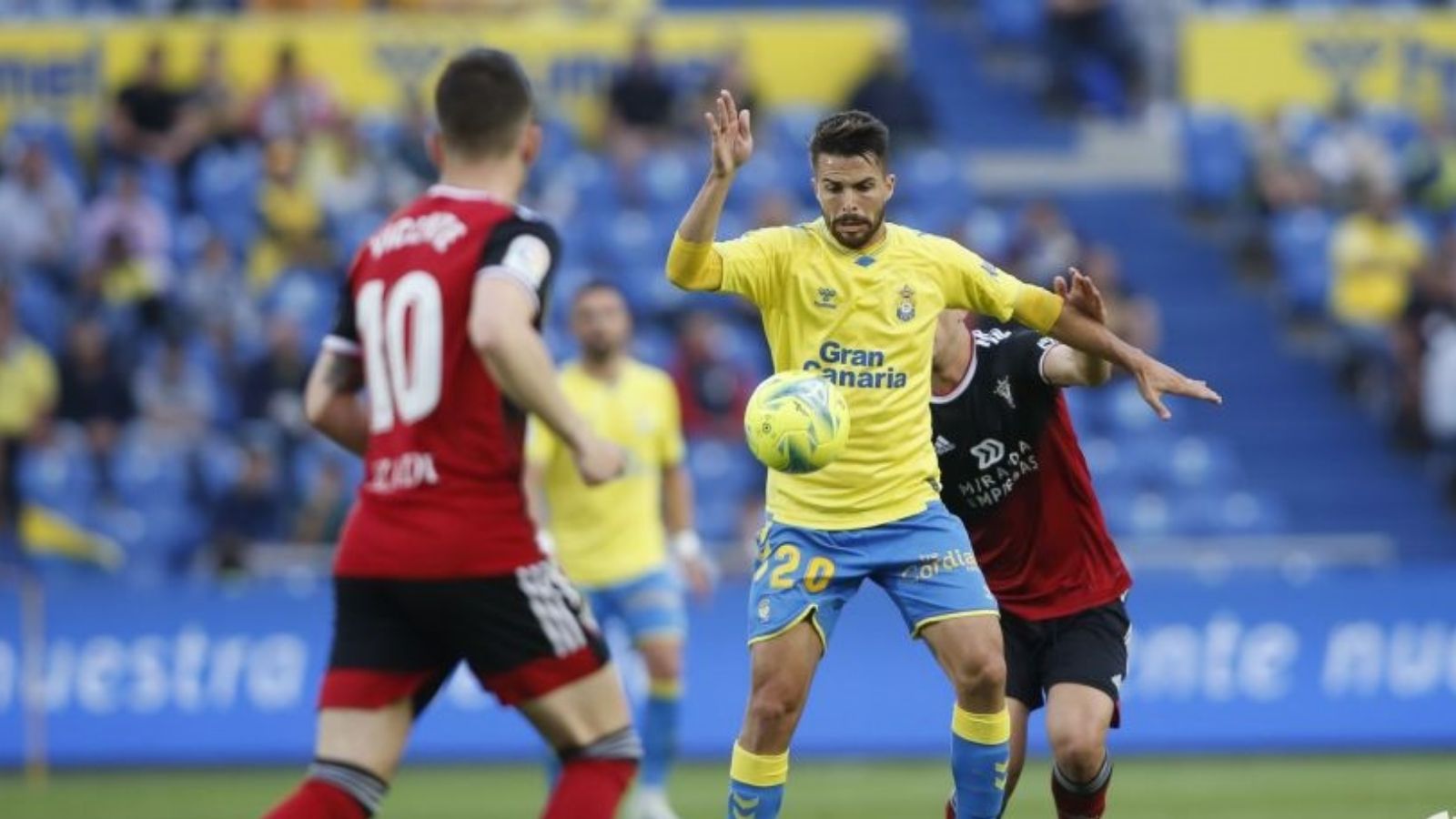 Las Palmas vs. Mirandés