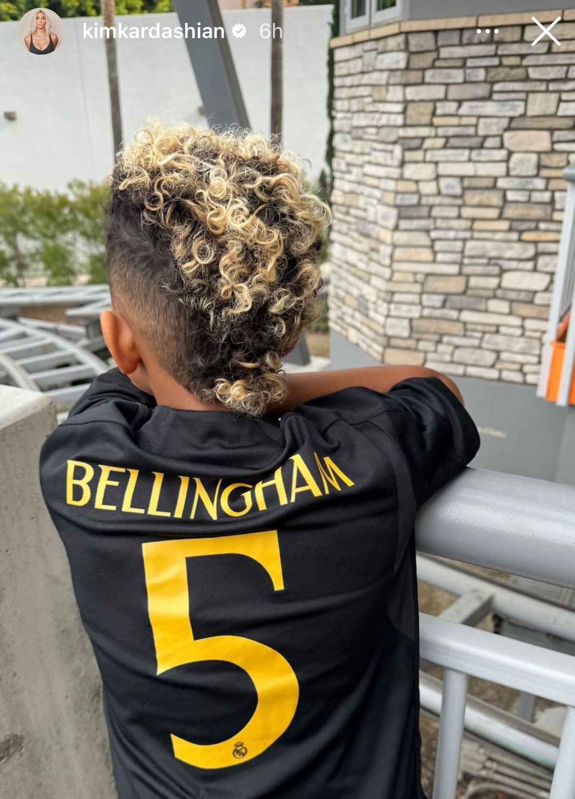 Kim Kardashian Jude Bellingham 