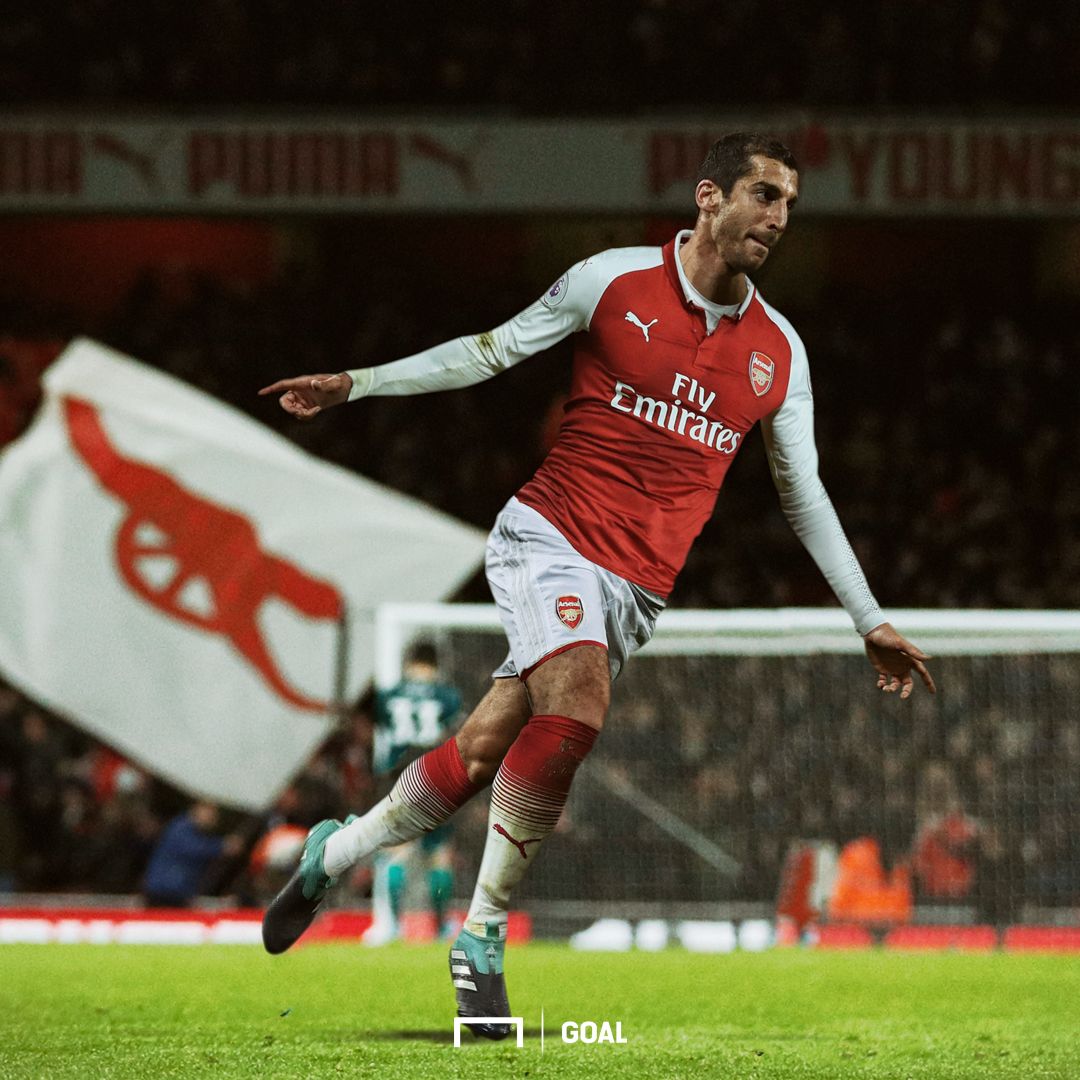 EMBED ONLY Henrikh Mkhitaryan Arsenal