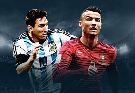 GFX HP Argentina Portugal Lionel Messi Cristiano Ronaldo