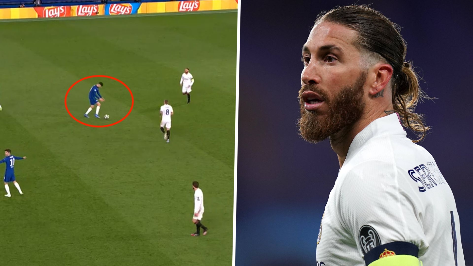 ONLY GERMANY GFX Kai Havertz Sergio Ramos