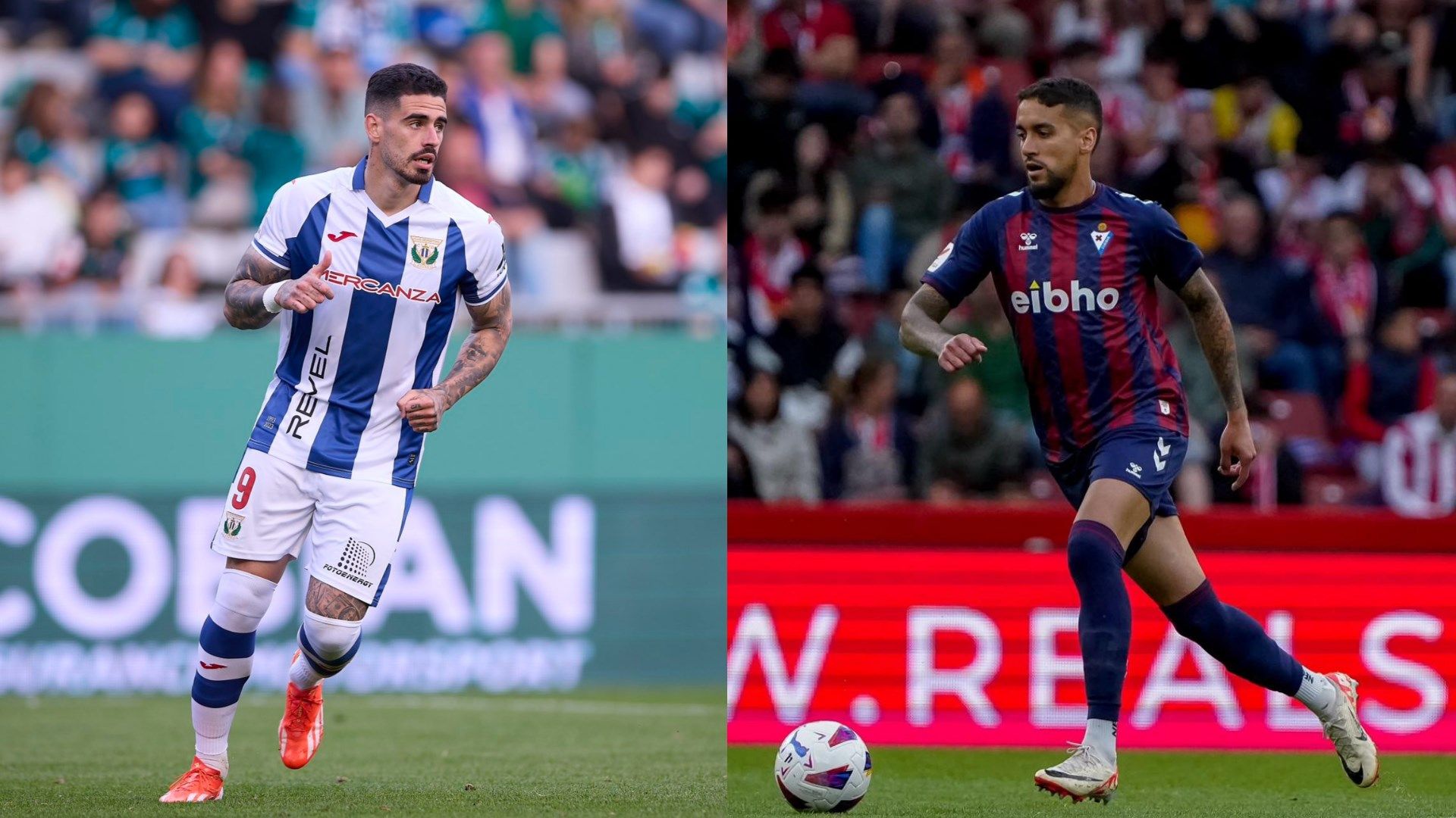 Leganes Eibar Segunda Division 2023-24