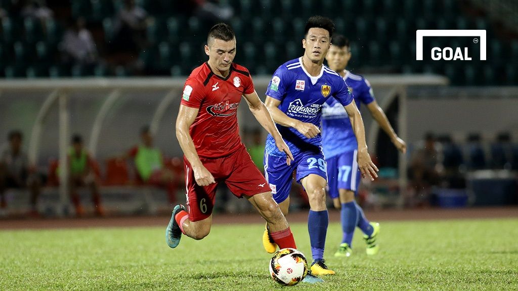 CLB TP.HCM Quảng Nam Vòng 10 V.League 2018