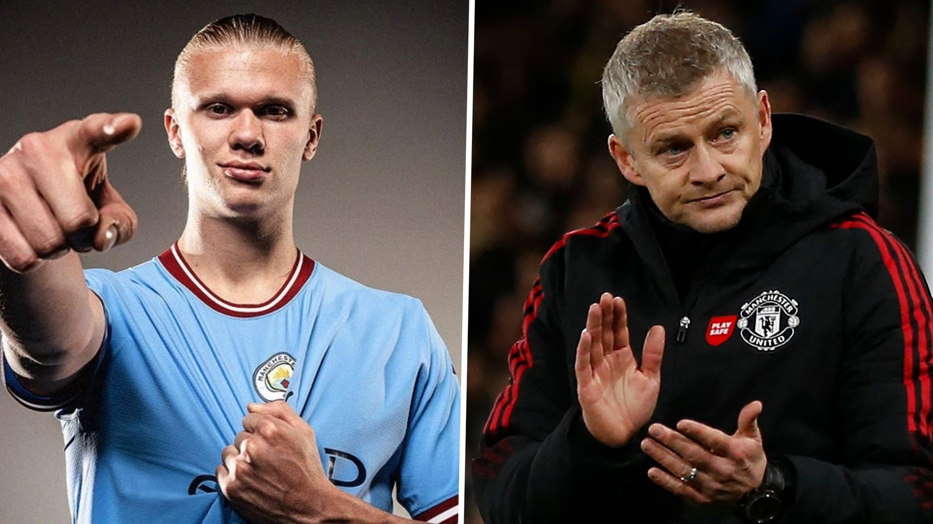 Erling Haaland Ole Gunnar Solskjaer