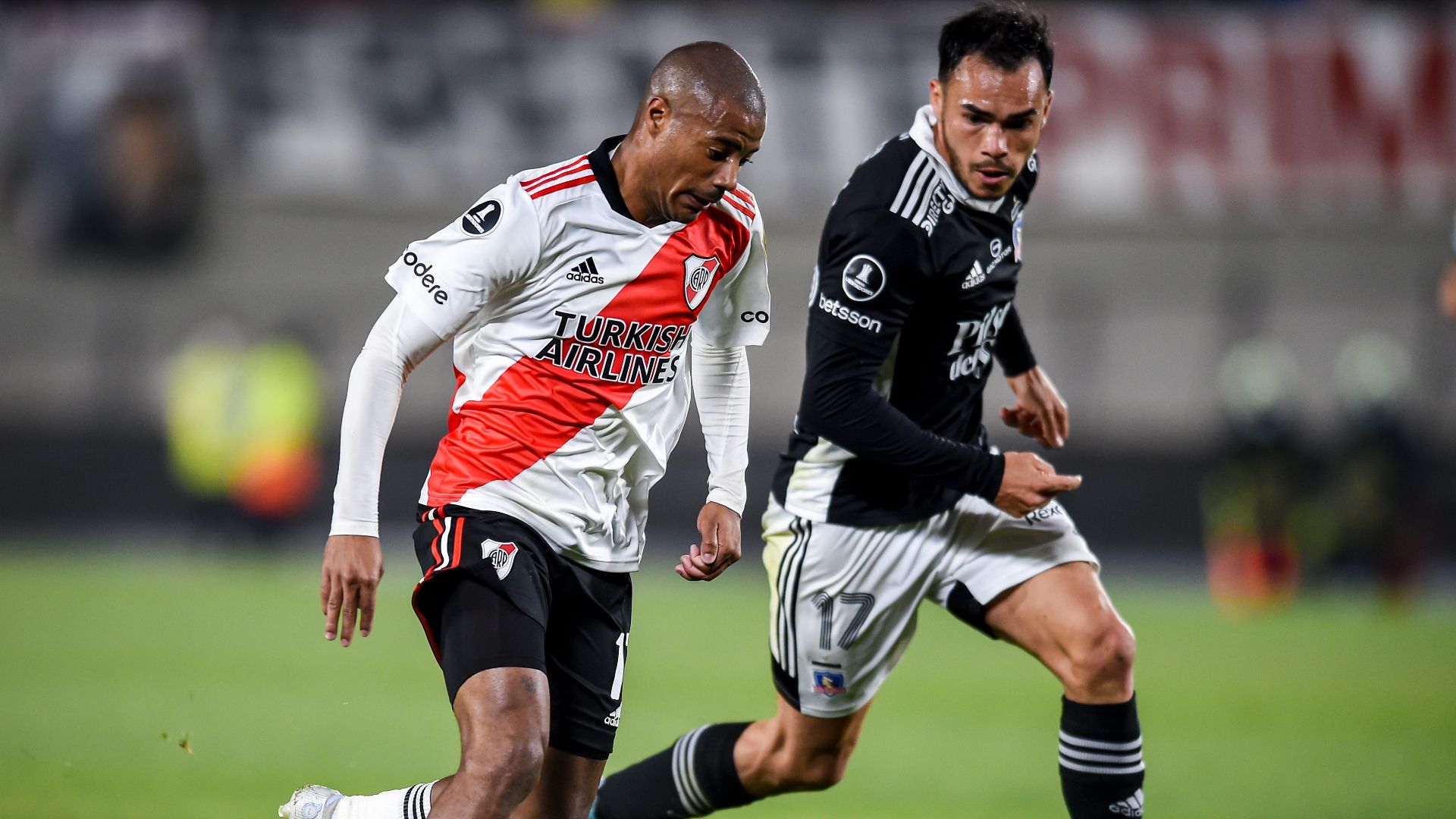 Gabriel Suazo Colo Colo River