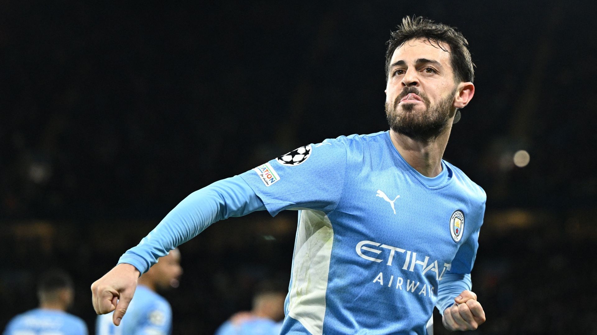 Bernardo Silva Manchester City Real Madrid Champions League 2021-22