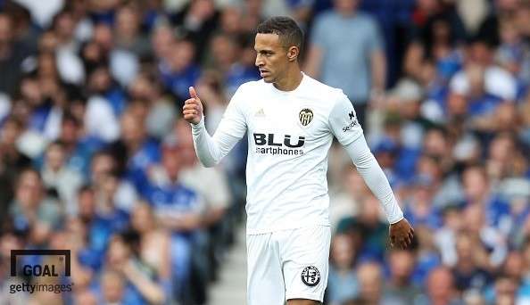 발렌시아CF 공격수 호드리고 모레노. 사진=게티이미지