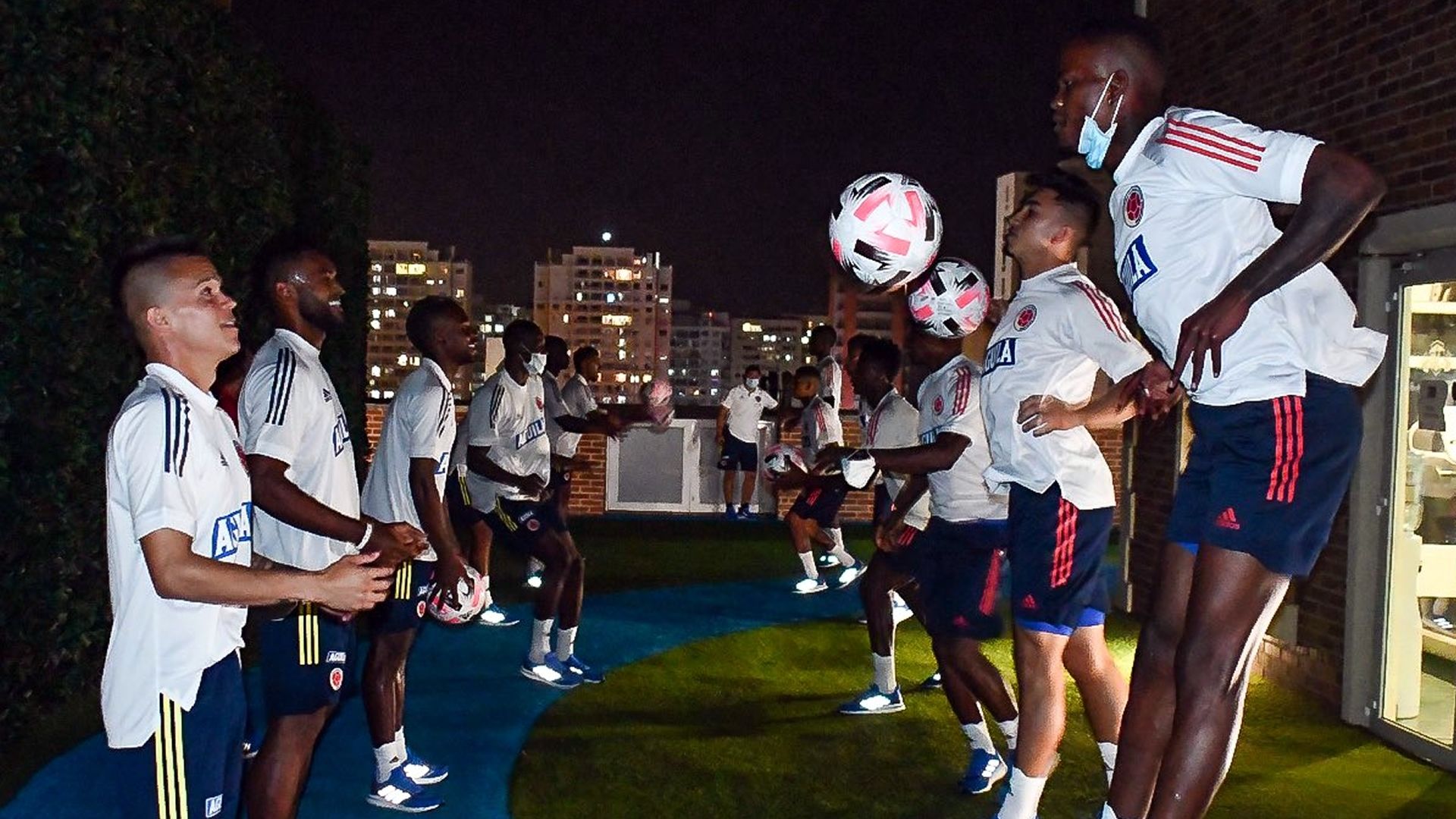 Selección Colombia Microcilo Febrero 2021