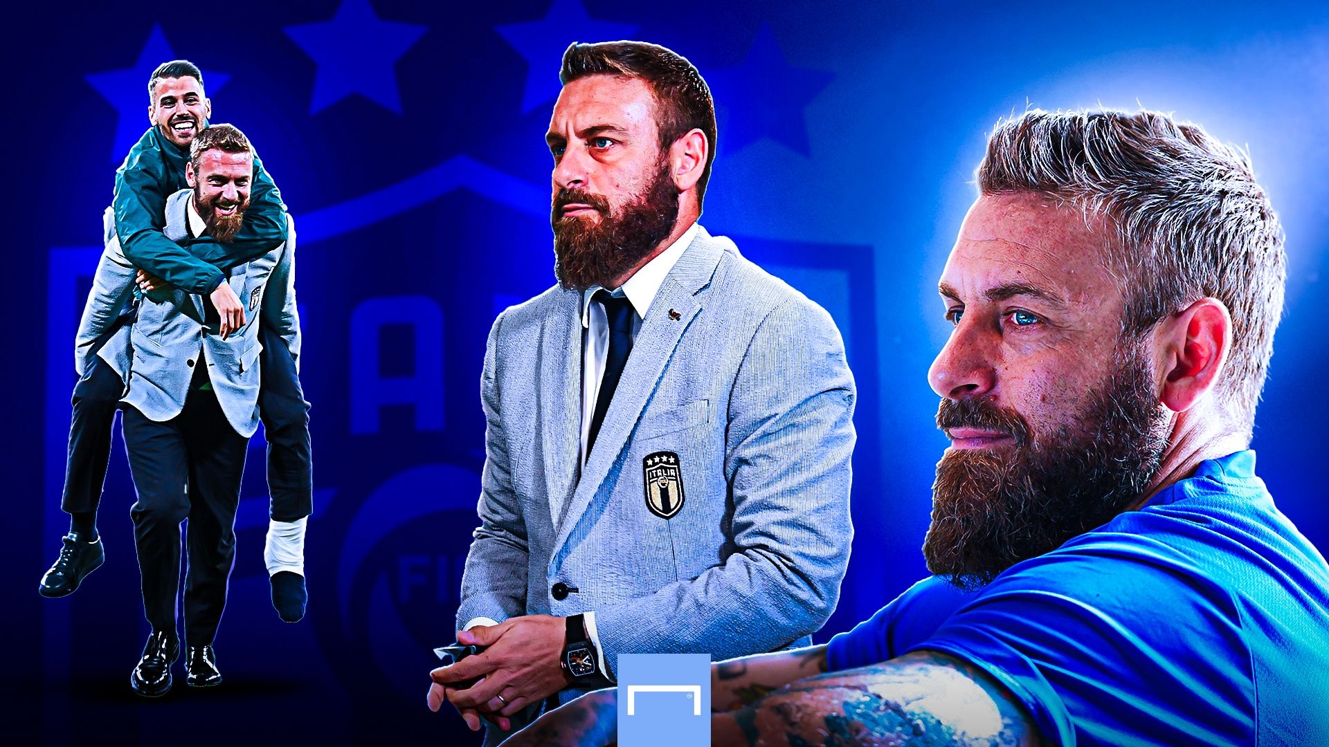 Daniele De Rossi Roma Italy