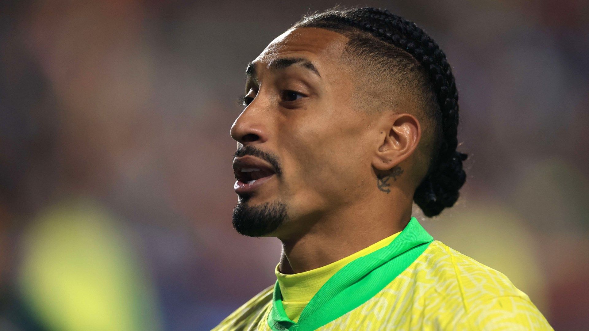 Raphinha Brazil 2025