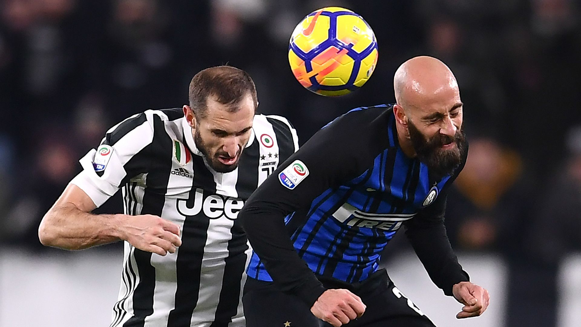 Chiellini Juve-Inter