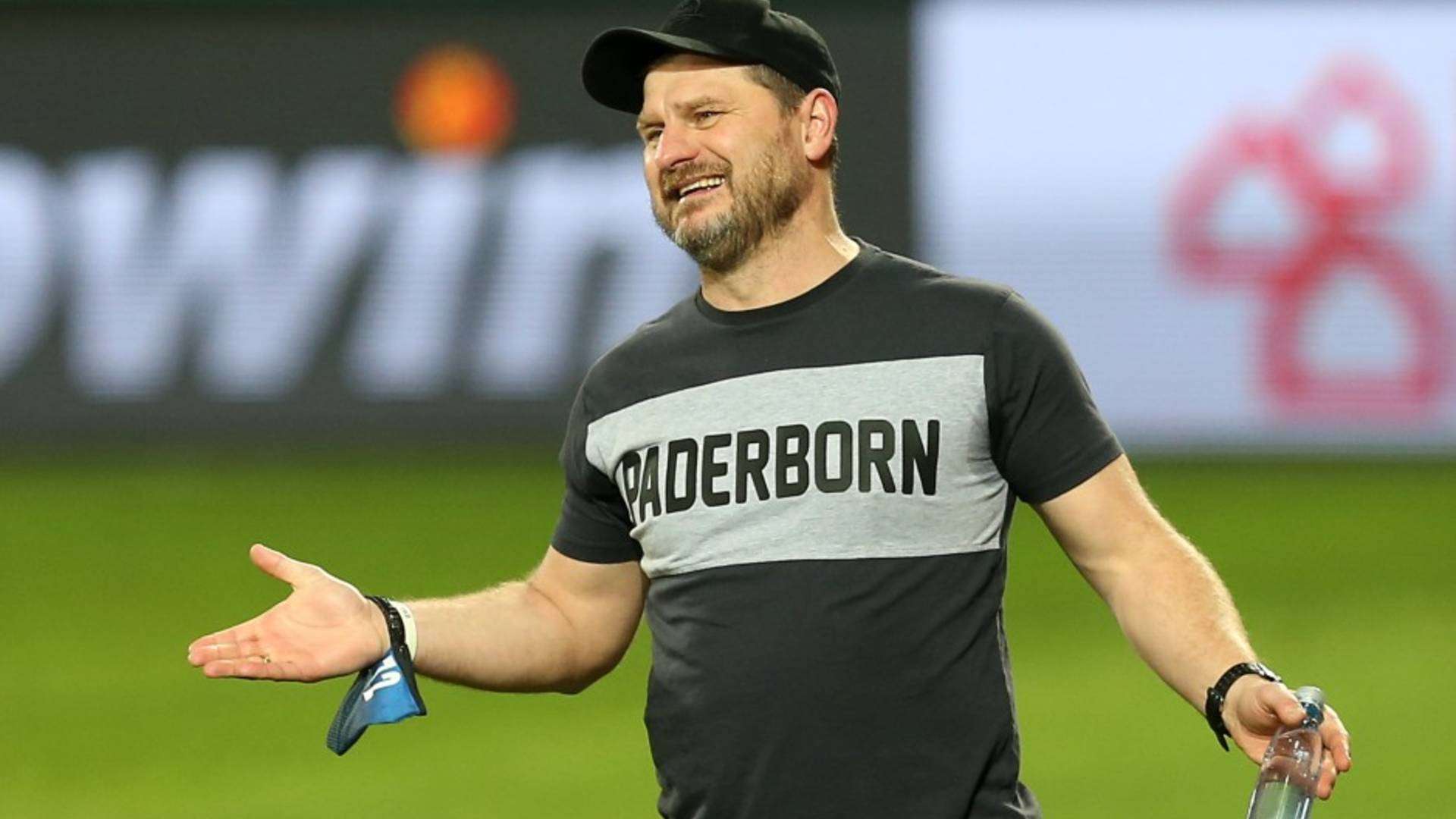 Steffen Baumgart SC Paderborn