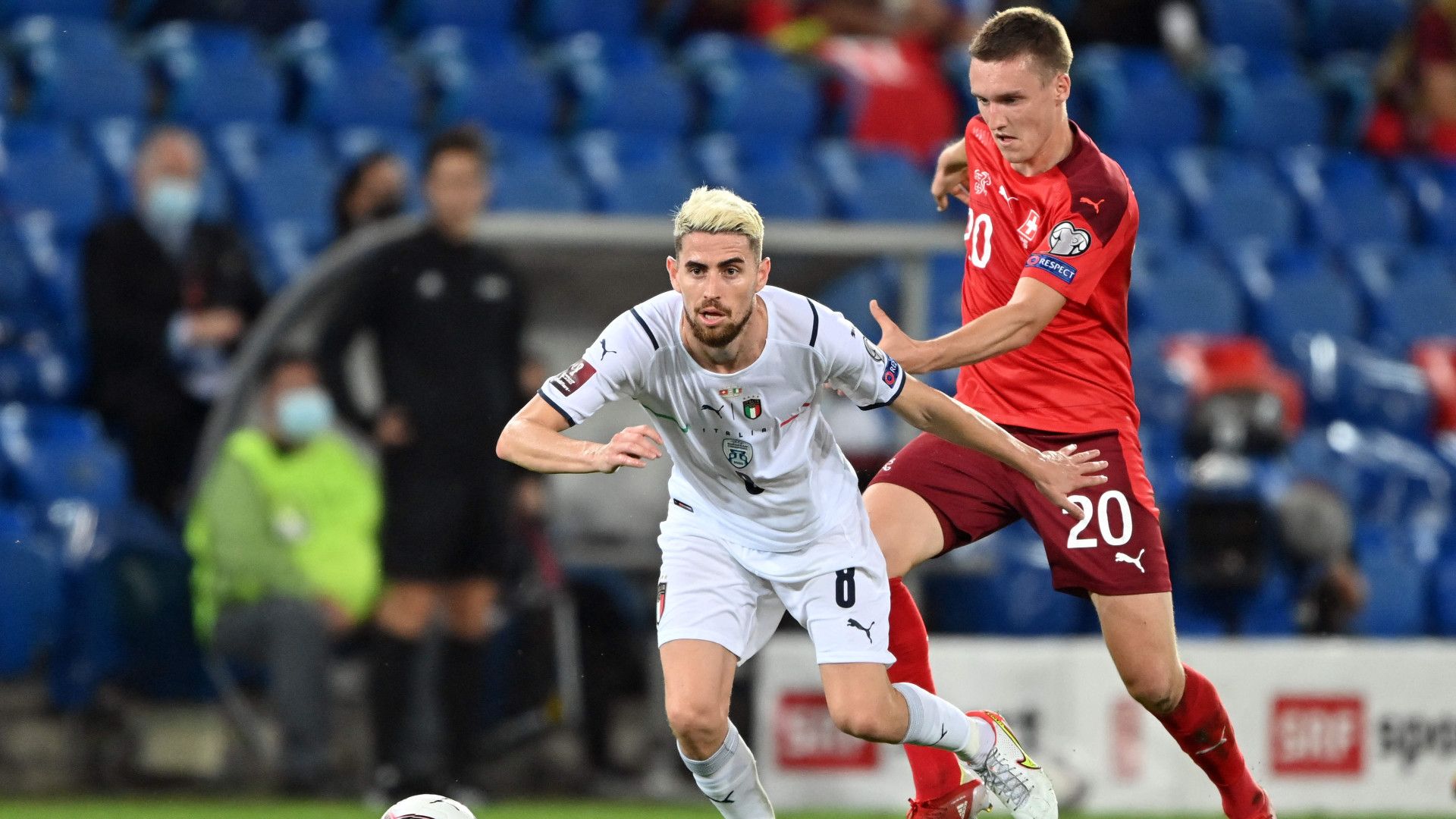 Jorginho Switzerland Italy 050921