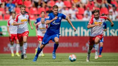 Terodde gegen Regensburg