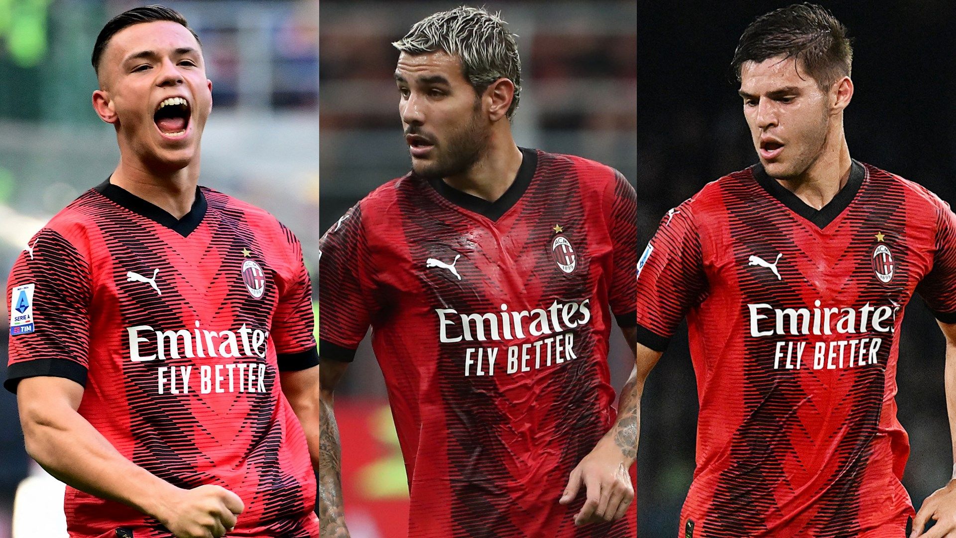 Simic Theo Hernandez Pellegrino