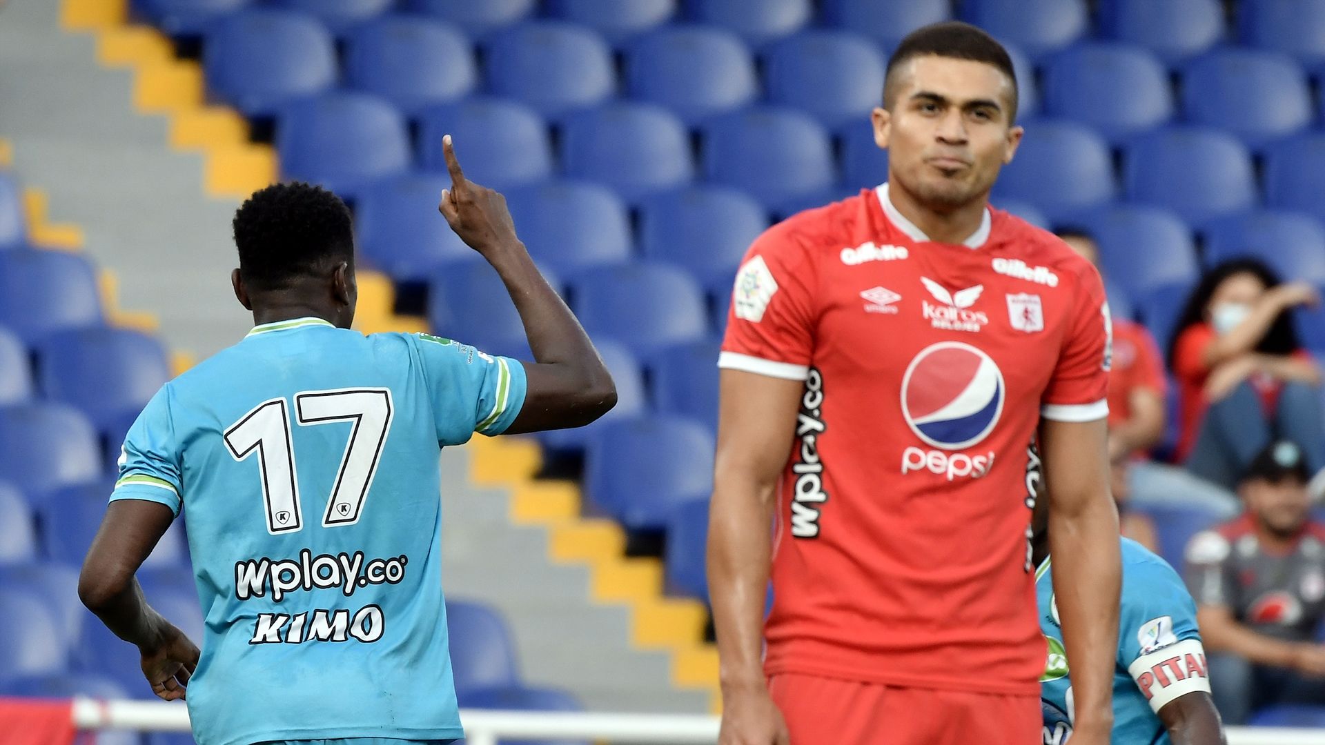 América de Cali Jaguares Liga BetPlay 2021