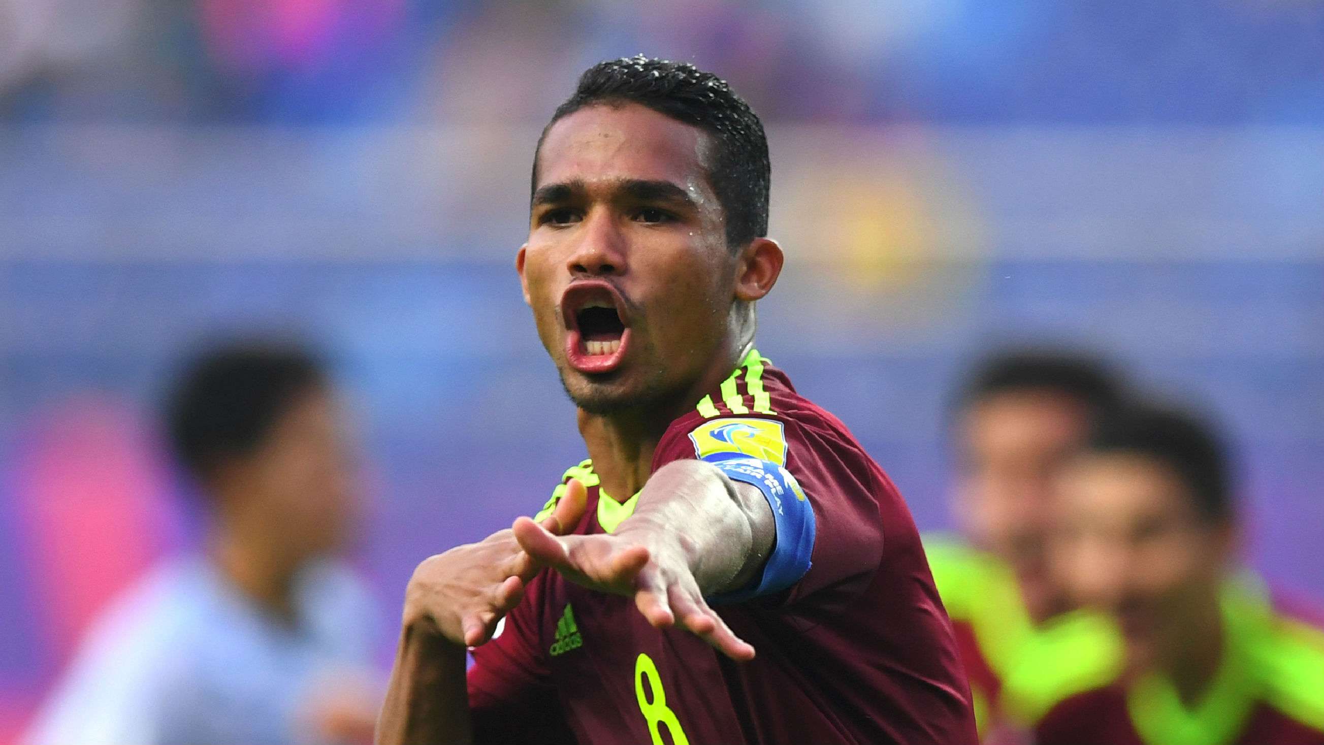 Yangel Herrera Venezuela U-20