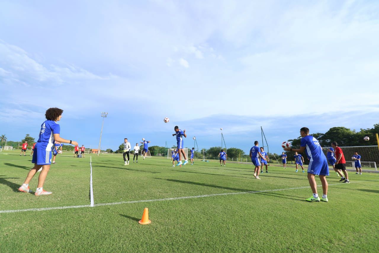 Albirroja Sub 23 (Paraguay) 27-12-19