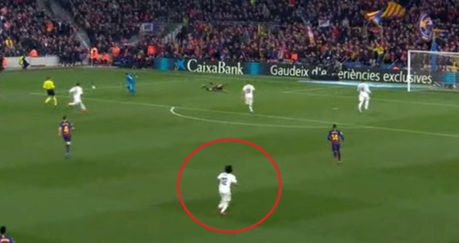 Marcelo gol del Barcelona