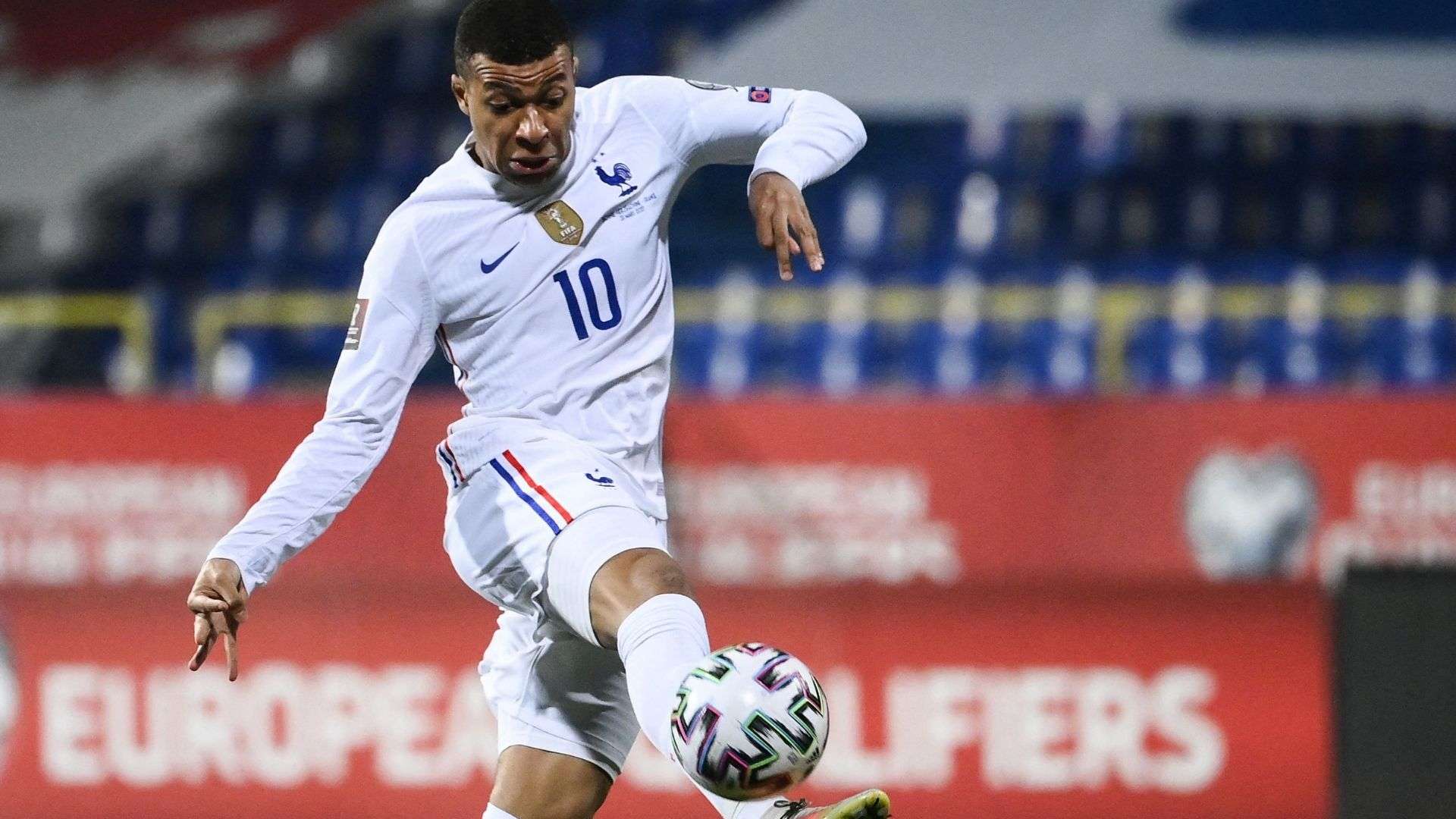 Mbappe Francia Bosnia 31032021