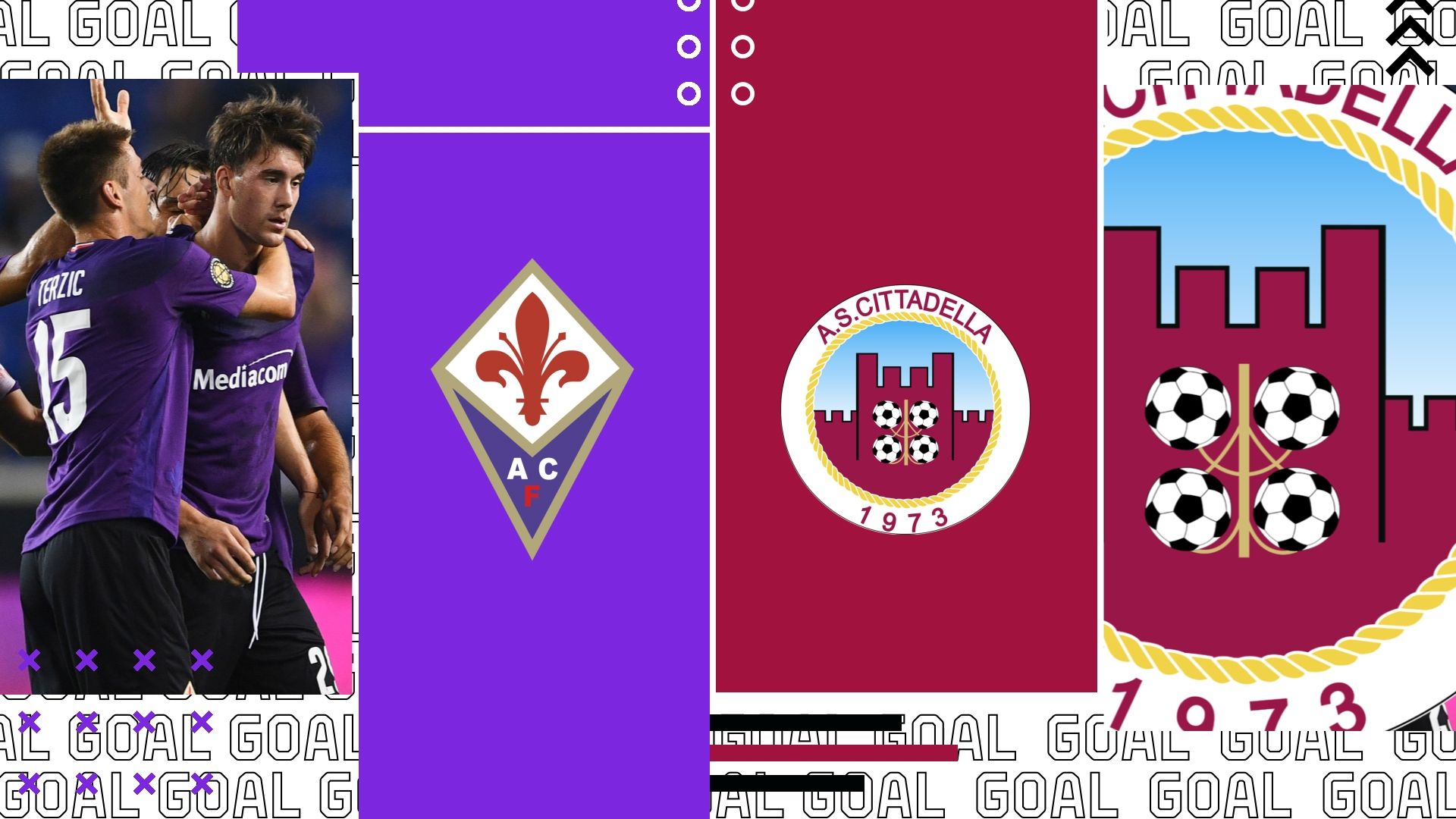 Fiorentina-Cittadella tv streaming