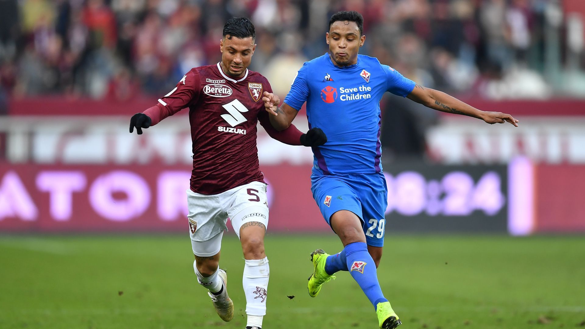 Luis Muriel Armando Izzo Torino Fiorentina Coppa Italia